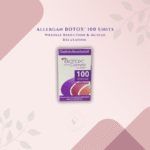 Allergan BOTOX® 100 Units – The Gold Standard in Wrinkle Reduction & Muscle Relaxation