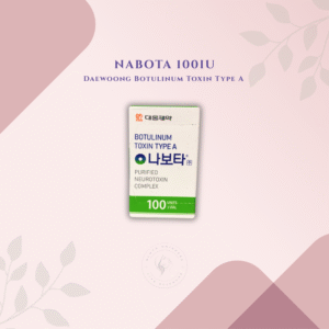 Daewoong Botulinum Toxin Type A – NABOTA 100IU