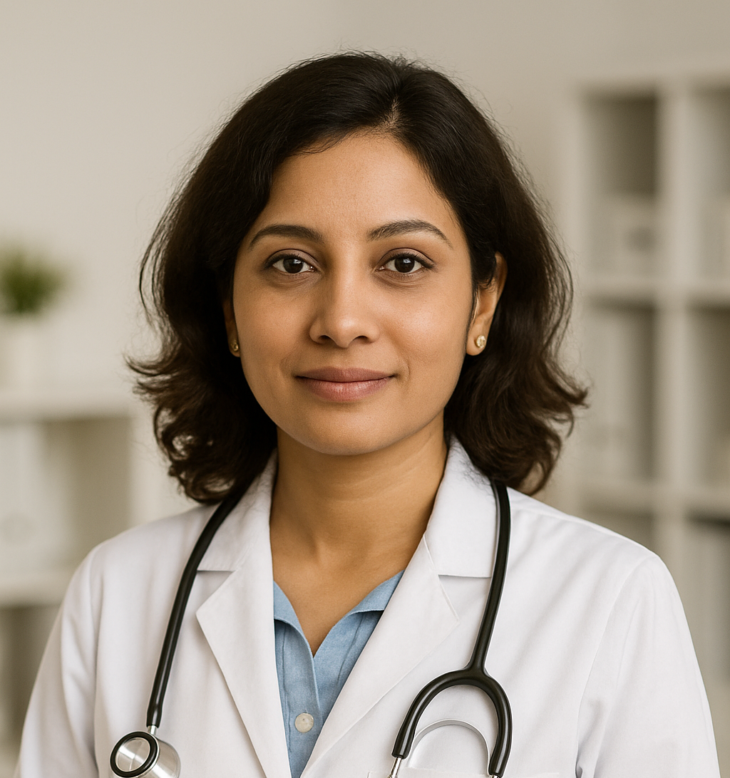 Dr. Shalini Nair, DNB (Dermatology)