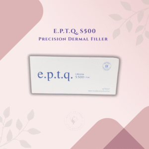 E.P.T.Q. S500 – Precision Dermal Filler for High-Viscosity Volume Enhancement
