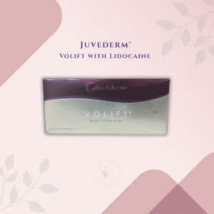 Juvederm® Volift with Lidocaine 100% Authentic, CE-Certified Dermal Filler