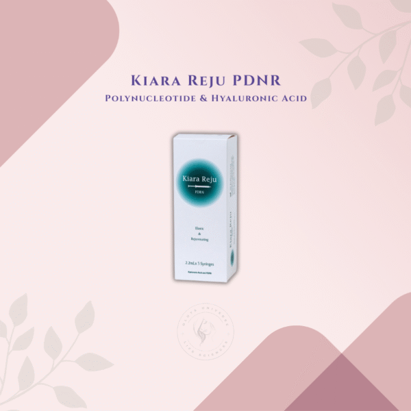 Kiara Reju PDNR – Skin Booster with Polynucleotide & Hyaluronic Acid (2.2ml)
