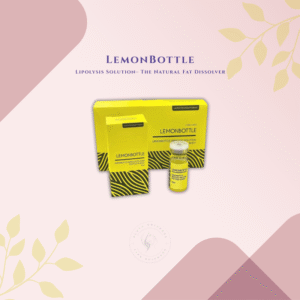 Lemon Bottle Lipolysis Solution – The Natural Fat Dissolver