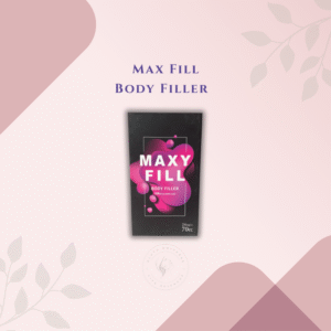 Max Fill Body Filler High-Volume Dermal Filler for Non-Surgical Body Contouring