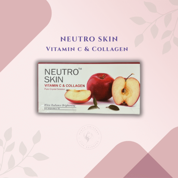 Neutro Skin Vitamin C & Collagen – Skin Brightening, Firming & Antioxidant Support